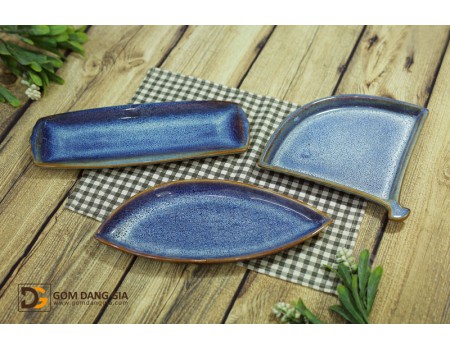Đĩa men hỏa biến xanh S3 Đĩa men hỏa biến xanh S3